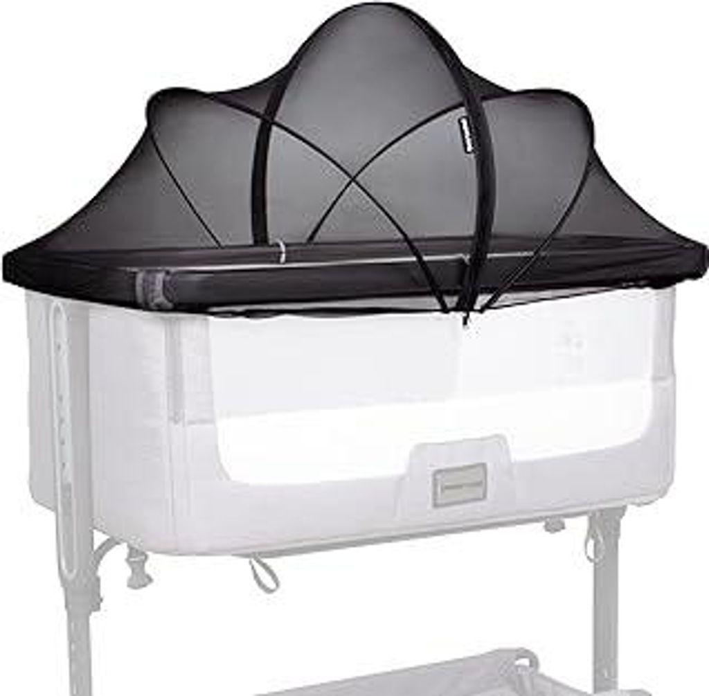 Beberoad Universal Moskitonetz für Babybett,Fliegengitter für Kinderbetten,Stabil Insektenschutz für Reisebett mit Reißverschluss,Dauerhaft Fli...