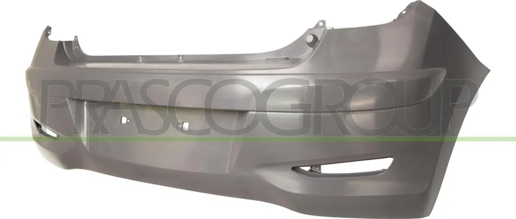 Pare-chocs Arrière PRASCO HN0031051 pour Hyundai i10 PA OE 866110X220