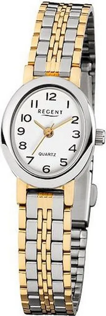 Regent montre Femme F-393 : Élégance intemporelle et boîtier en acier