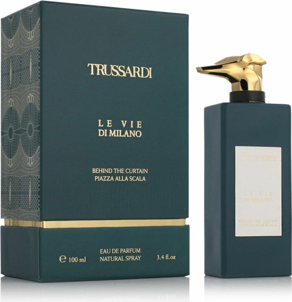 Trussardi Le Vie Di Milano Piazza Alla Scala Eau de Parfum für Damen 100 ml