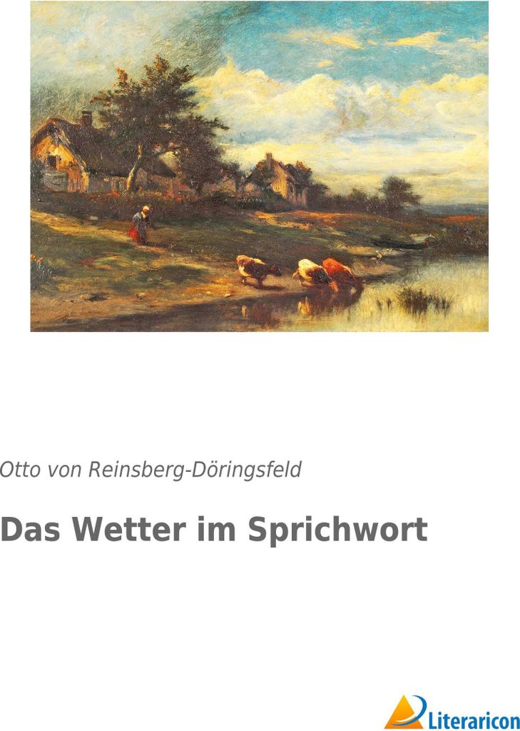 Das Wetter im Sprichwort
