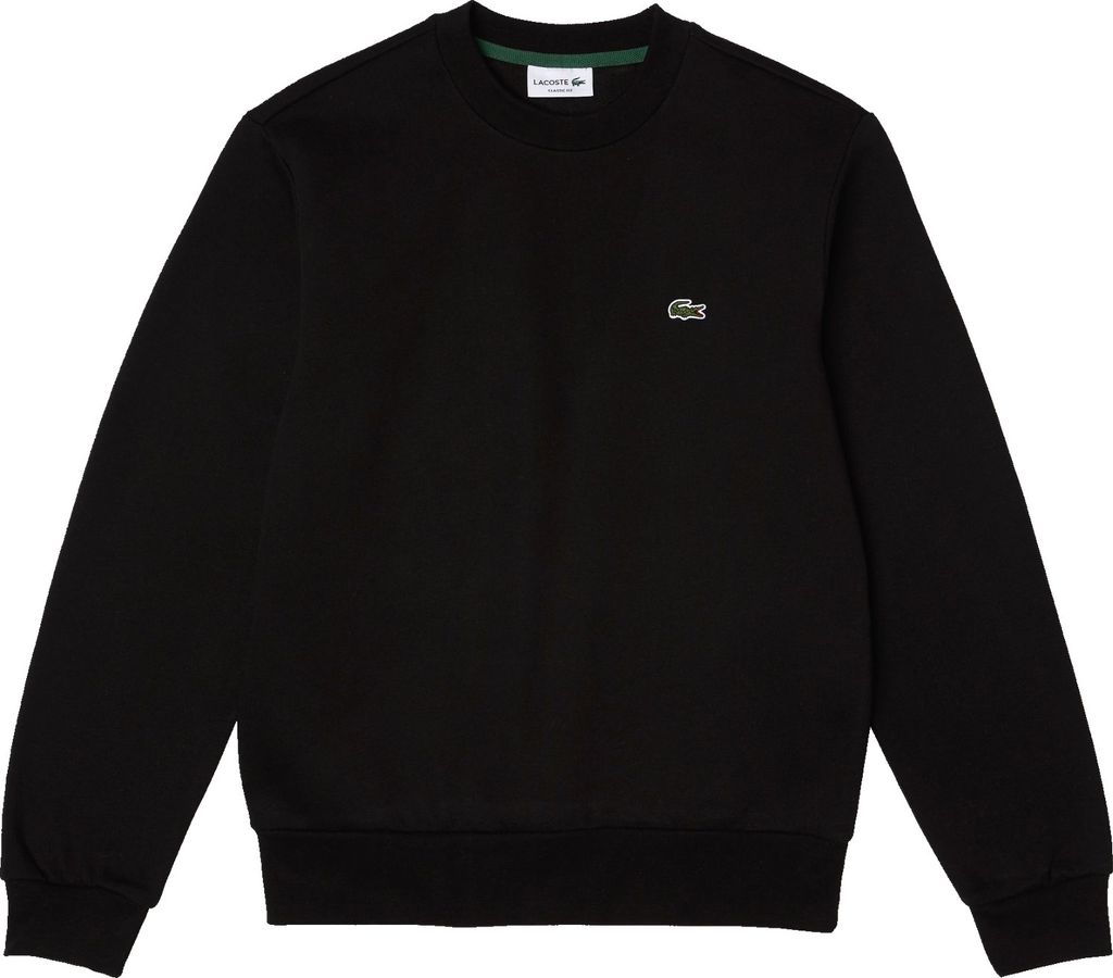 Lacoste Pullover Sweatshirt aus aufgerauter Baumwolle mit Produktbild 2