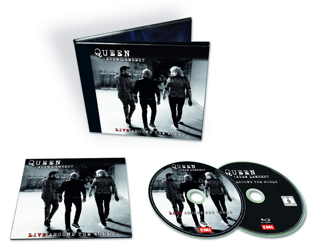 Live Around The World (CD+BluRay) Produktbild 