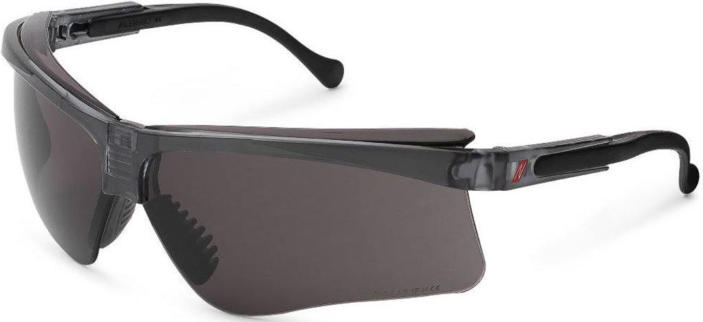 Nitras Safety Nitras Vision Protect Premium Schutzbrille Schutzbrille dunkel gegen Beschlagen Nitras Vision