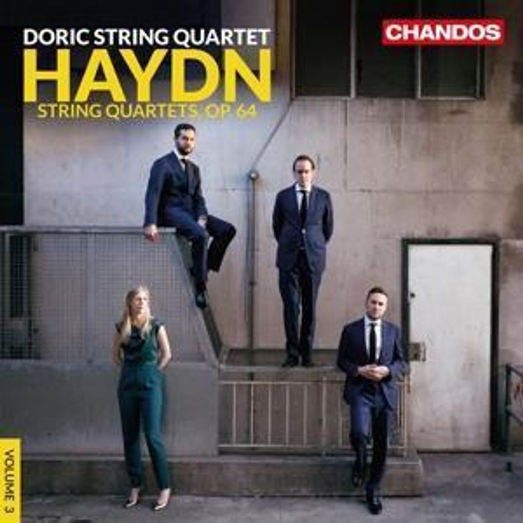 Doric String Quartet: Streichquartette op.64