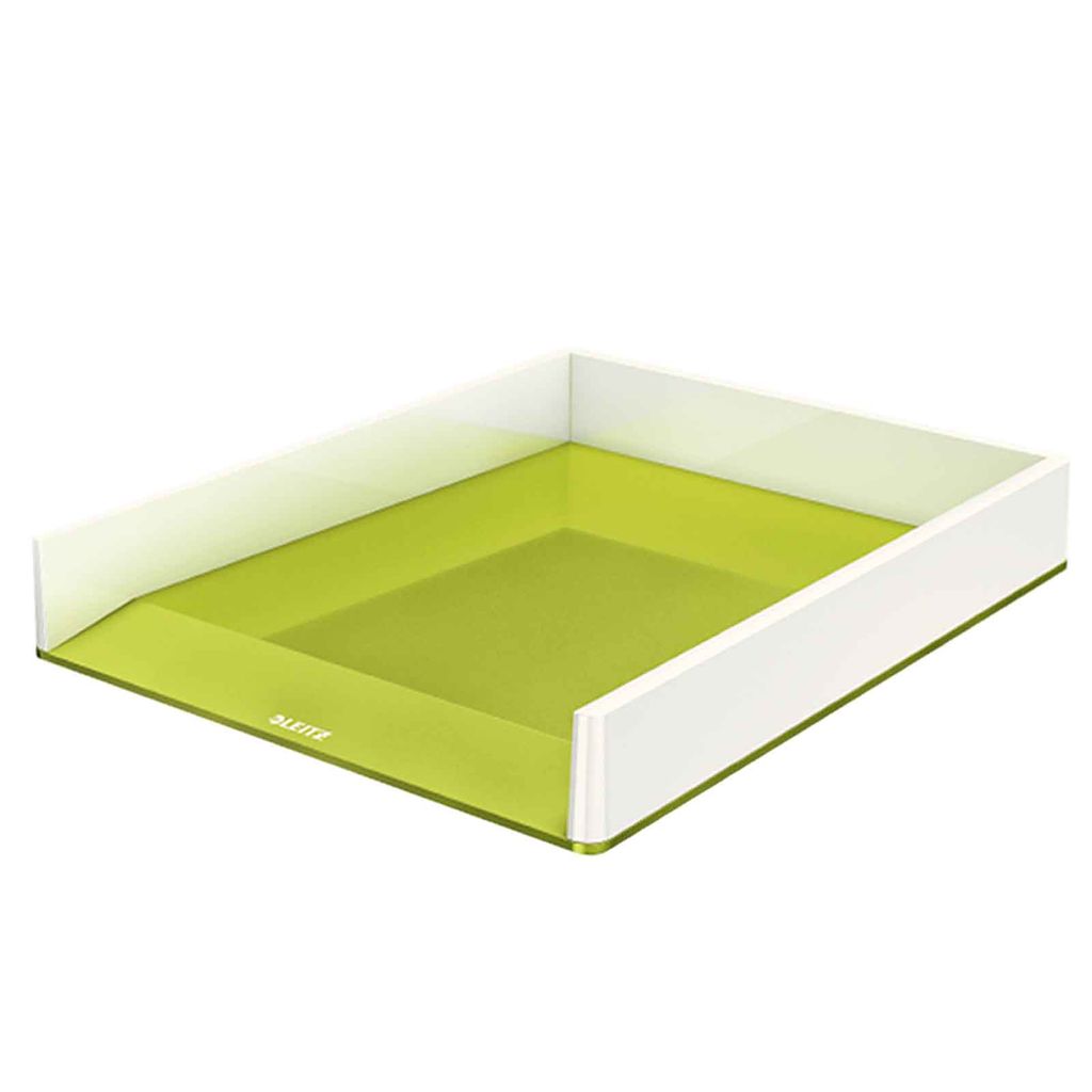 Leitz 5361-10-64 5361 Corbeille à courrier WOW Duo Colour - Image du produit 