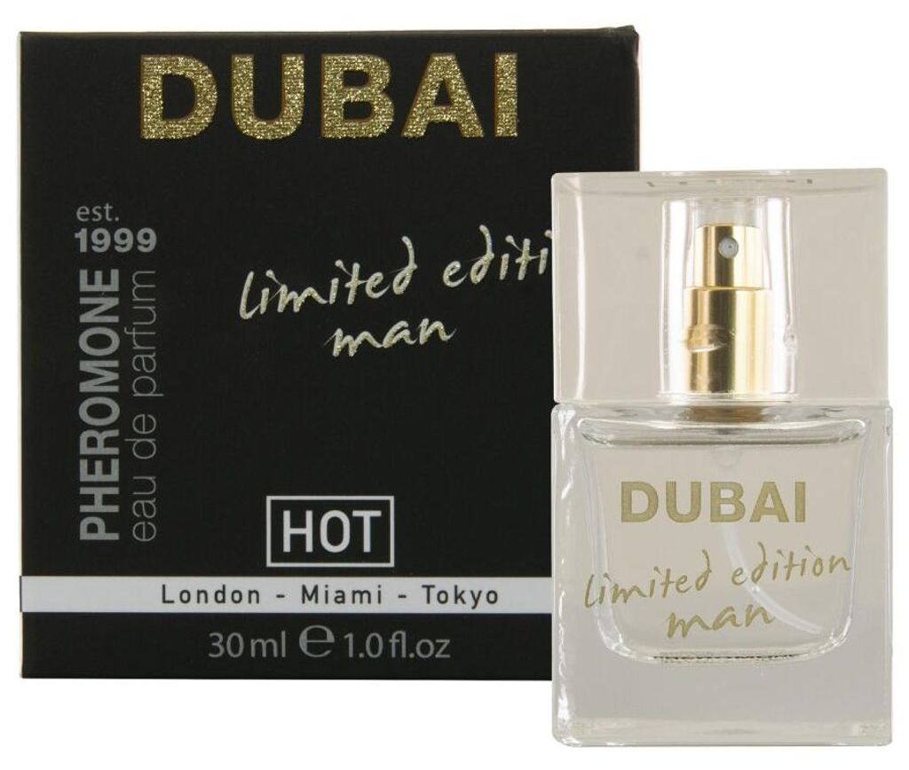 Hot - Parfum Aux Phéromones Dubai Édition Limitée Homme 30 Image du produit 