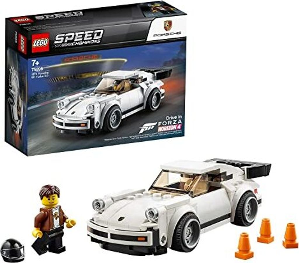 LEGO Speed Champions 75895 - 1974 Porsche 911 Turbo 3.0 Zdjęcie produktu 8