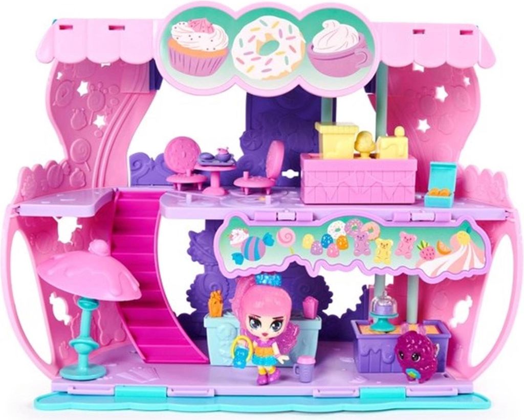 Hatchimals CollEGGtibles Cosmic Candy Shop 2-in-1-Spielset mit je 1 exklusiven Pixies und Sammelfigur, 5 Jahr(e)