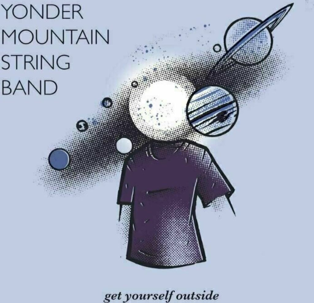 Yonder Mountain String Band - Get Yourself Outside (LP)