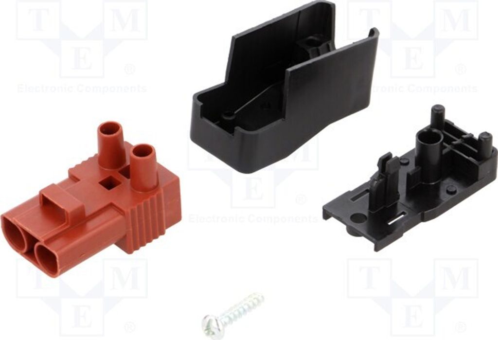 1x Steckverbinder: Klemmleiste abschaltbar Schraubklemme 5,5÷7mm BM M9024 AC Anschlü