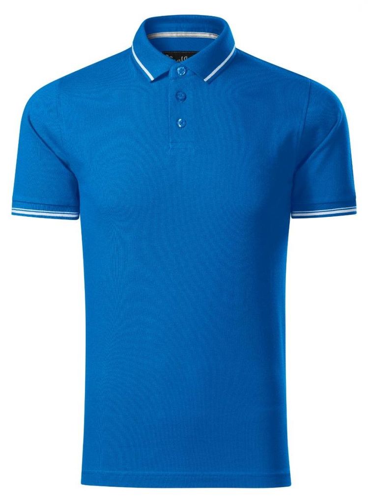 Malfini - "Perfection" Poloshirt für Herren PP10342 (M) (Blau)