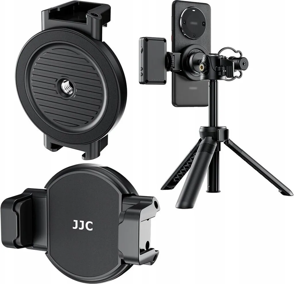 Support magnétique MagSafe JJC MS-SPC1 NOIR avec filetage 1/4 et sabot