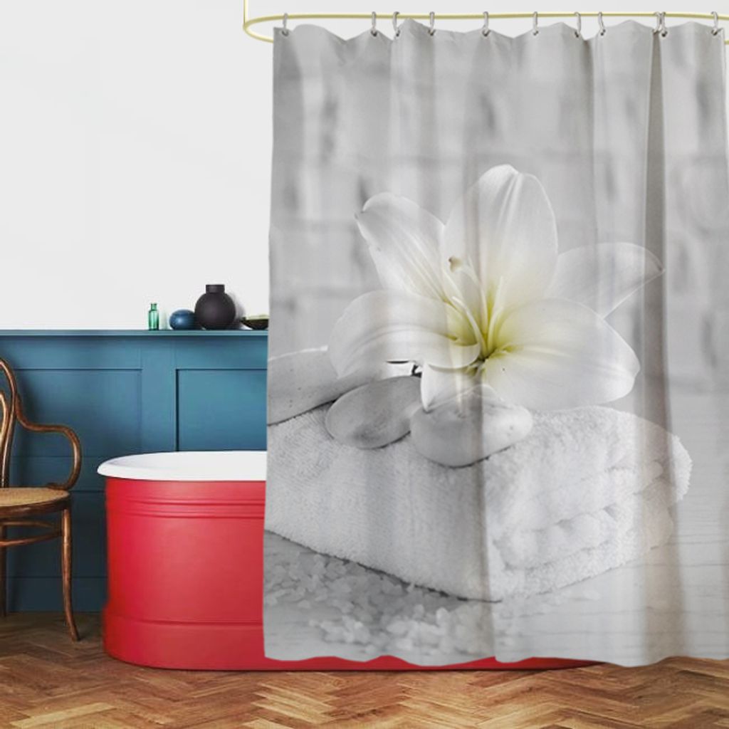 SANILO® Duschvorhang Good Feeling 180 x 200 cm Produktbild 