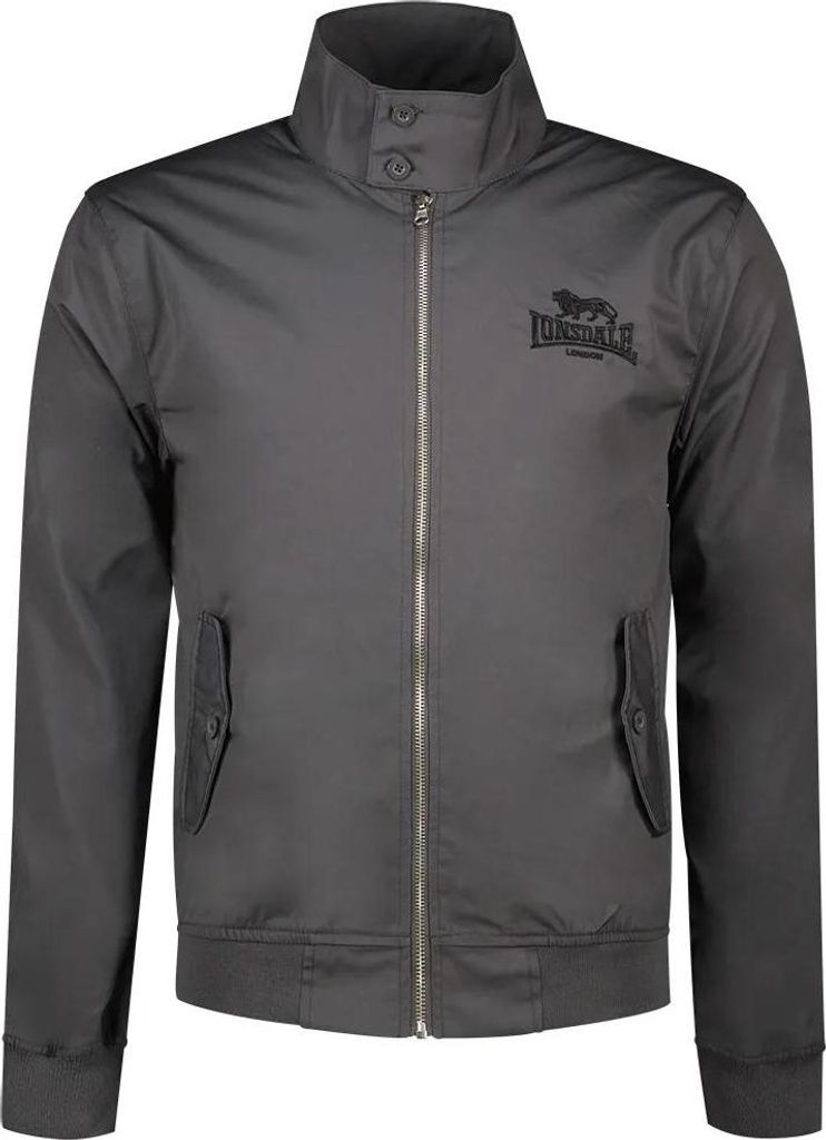 Veste homme coupe slim ACTON Anthracite/Black M Lonsdale Image du produit 