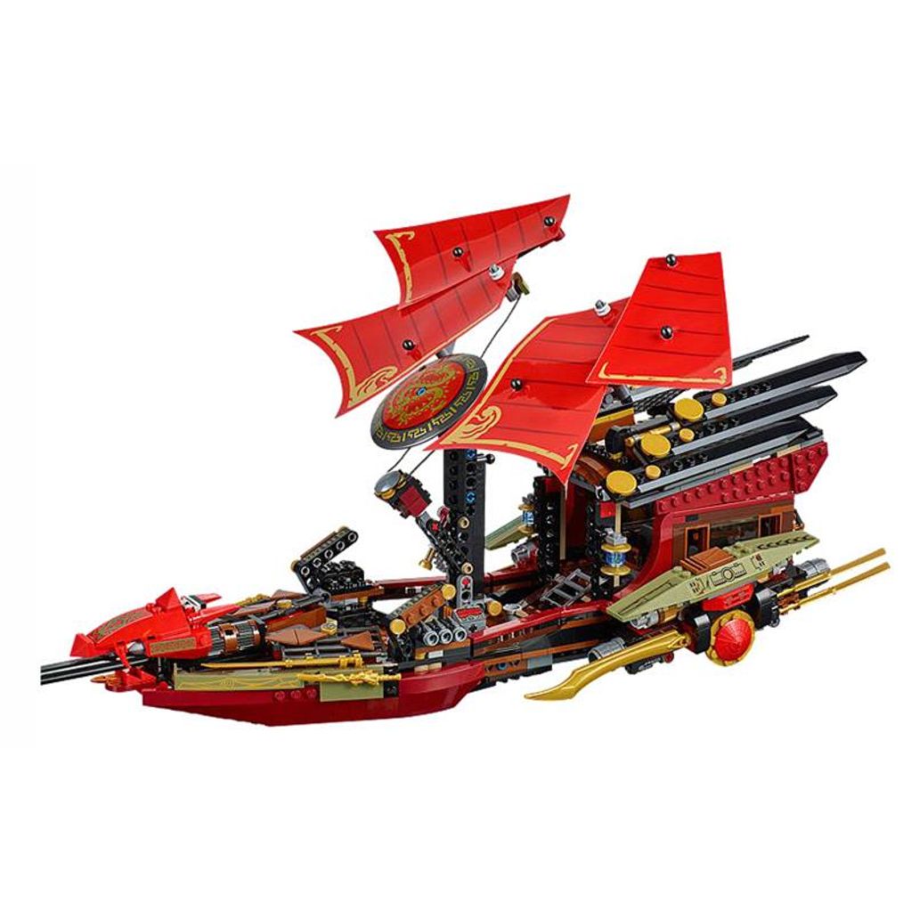 Lego 70738 Ninjago - Der letzte Flug des Ninja-Flu Produktbild 