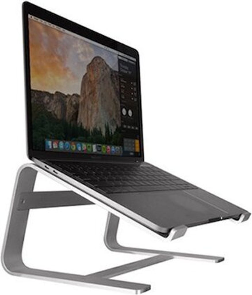 Macally Aluminium Macbook / Laptop Ständer silber Produktbild 10