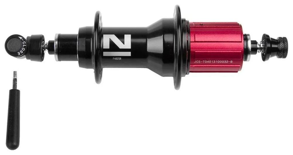 Piasta tylna Novatec F482SB Al 24d Zdjęcie produktu 