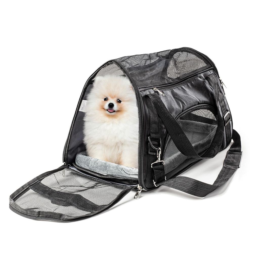 Borsa da trasporto per animali domestici per cani gatti Immagine del prodotto 