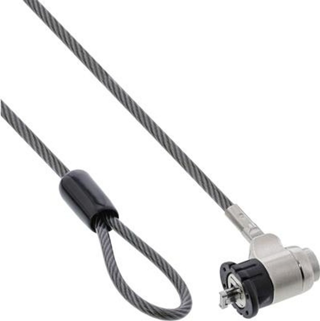 InLine Notebook Sicherheitsschloss, mit Schlüssel, 4,4mm x Produktbild 