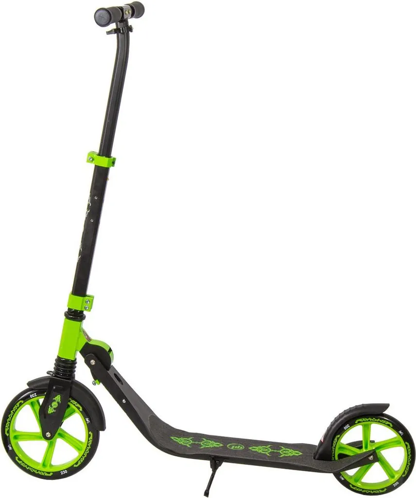 Trottinette de Ville PB Ornament 230 mm - Transport Urbain Réglable Vert