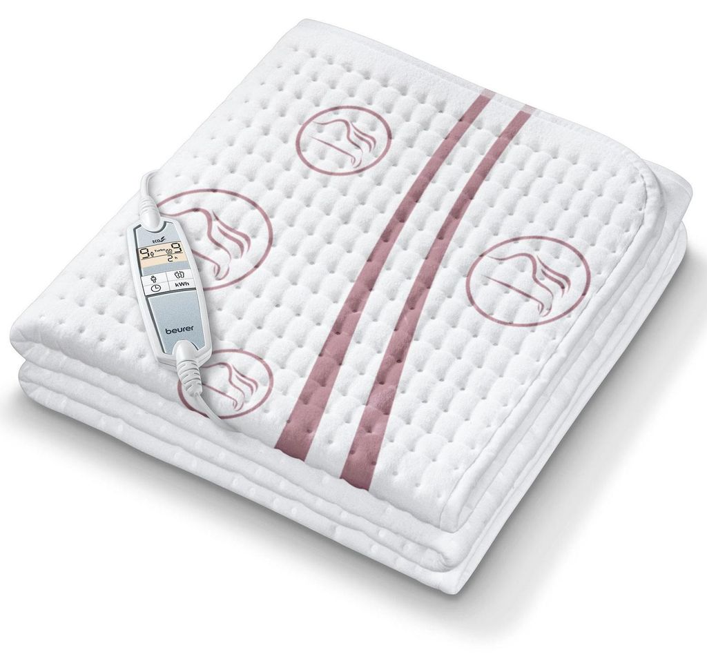 beurer 37000 beurer UB 90 Wärmeunterbett weiß 60 W Immagine del prodotto 