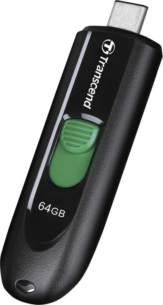 Memoria USB-C 64GB Transcend JetFlash 790 - Backup Rapido Type-C - 6