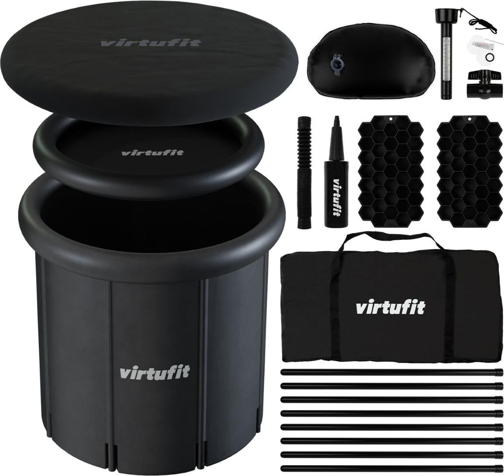 VirtuFit IJsbad XXL 375 l Antracytowy Zdjęcie produktu 