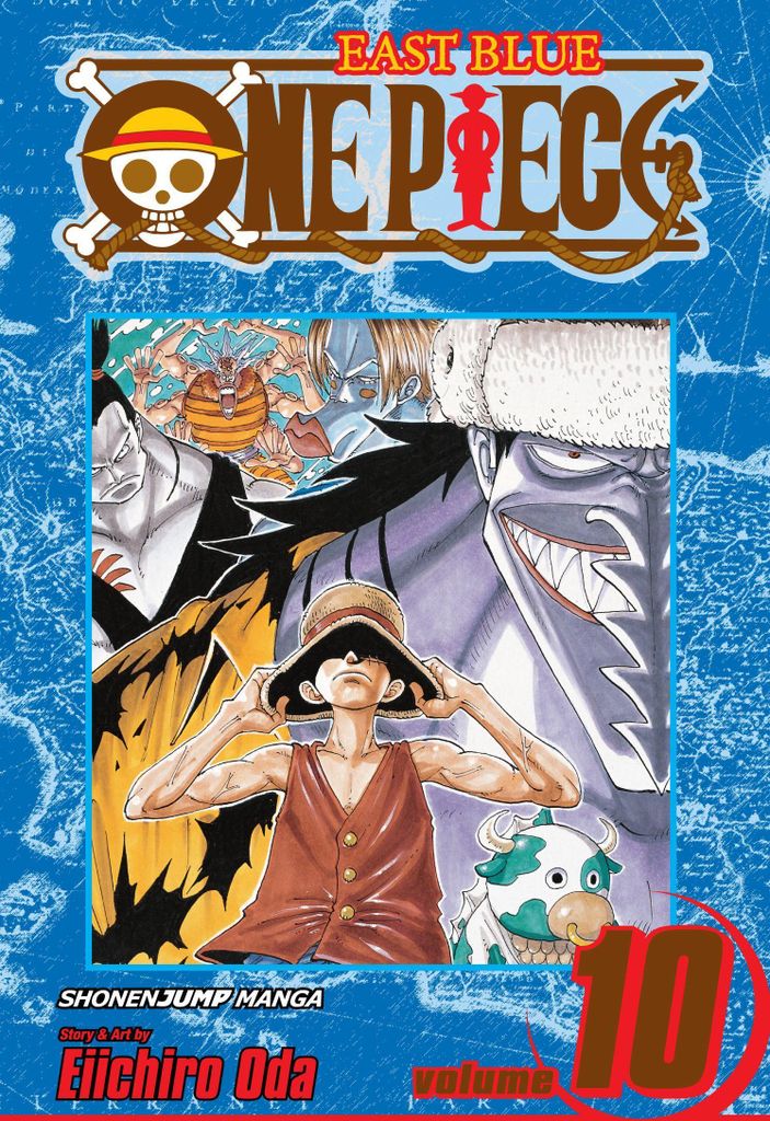 One Piece, Band 10