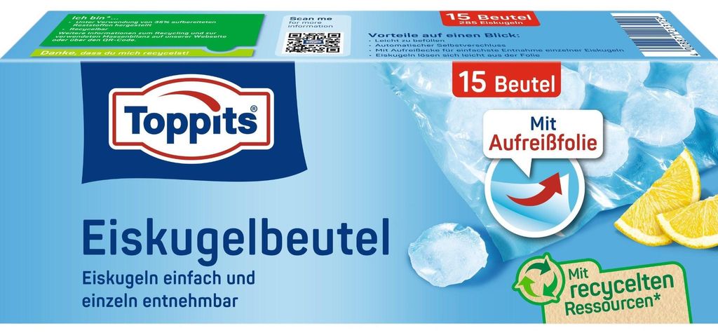 Kopeček na zmrzlinu Toppits Obrázek produktu 