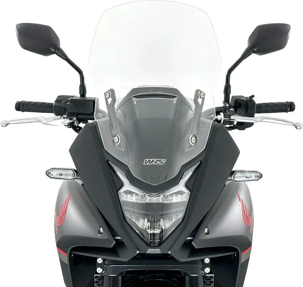 Bulle Transalp pour Voyage et Raid - Pare-brise Clair Spécial Touring