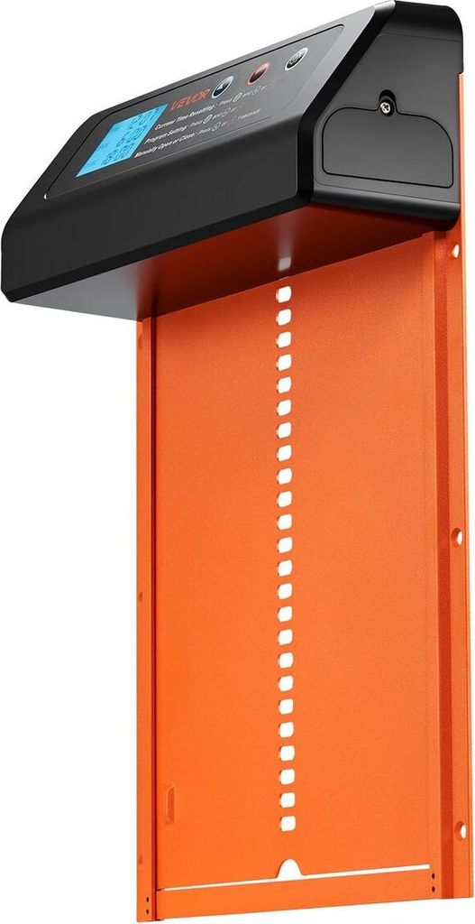 Automatische Hühnerstalltür, batteriebetriebene Hühnerstalltür mit Timer und manueller Einstellung, Einklemmschutz, robuste Aluminiumlegierung,...