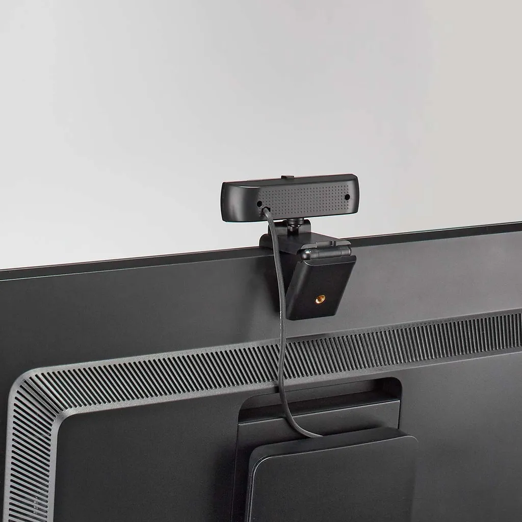Webcam pour Visioconférence 4K et Streaming Full HD 60fps avec Micro - 3