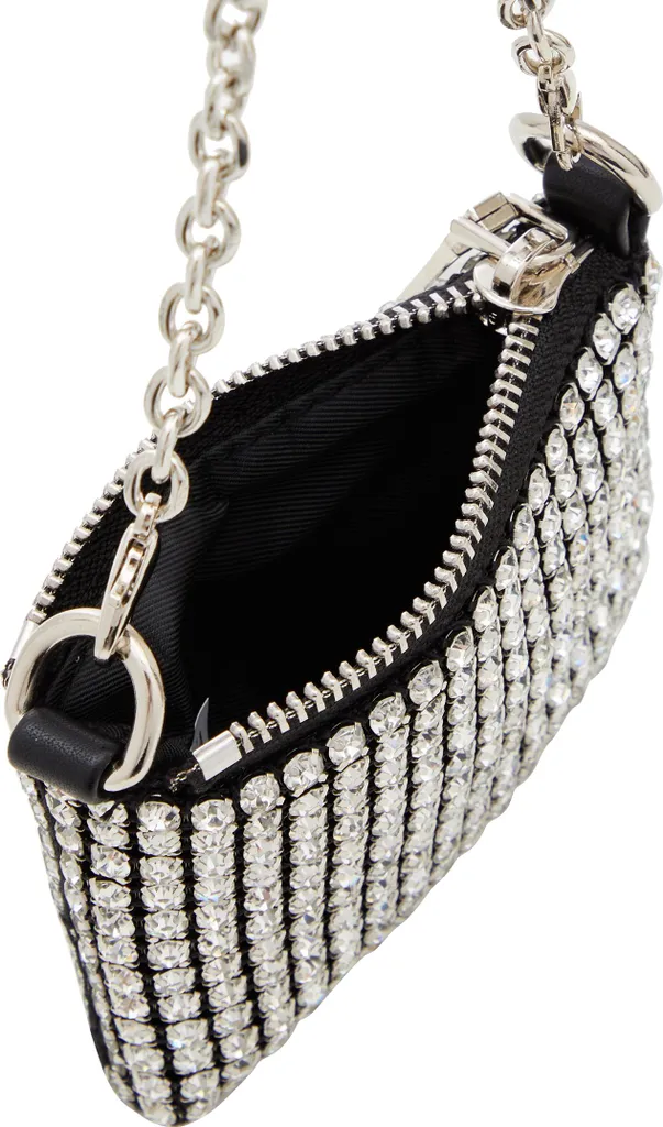 Borsa da Donna FELIPA Argento - Pochette Elegante da Cerimonia e Gala - 3
