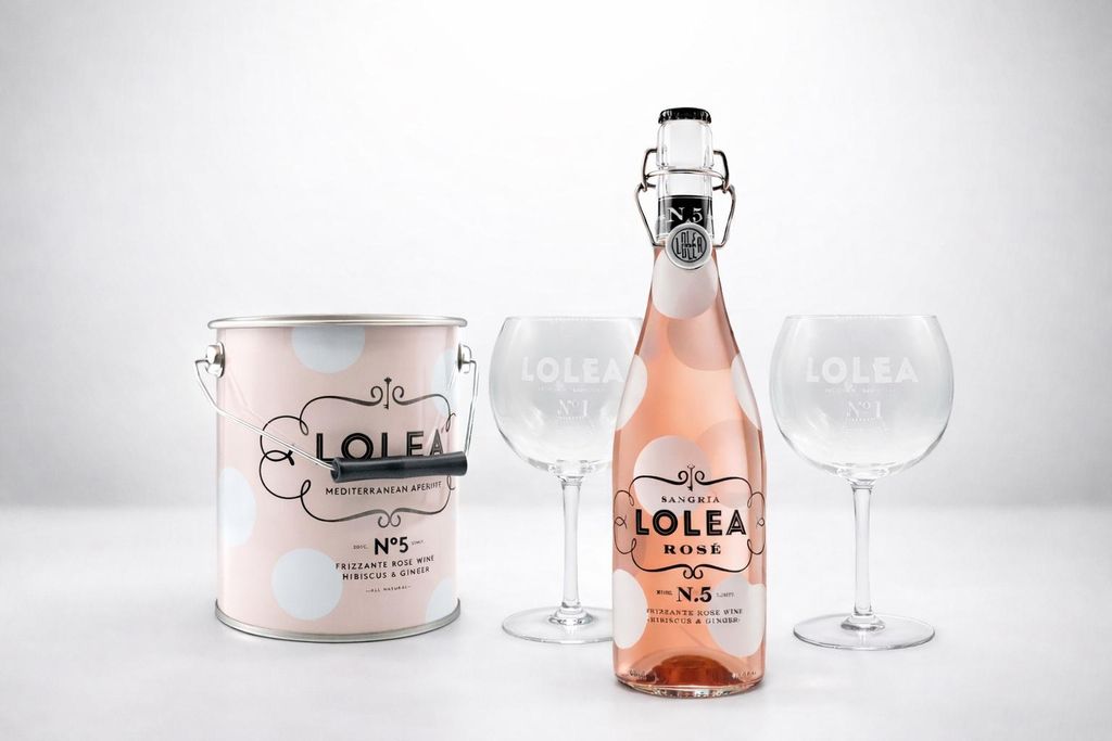 LOLEA Sangria Set N°5 Rosé – 0,75 L (8 % Vol) | Produktbild 