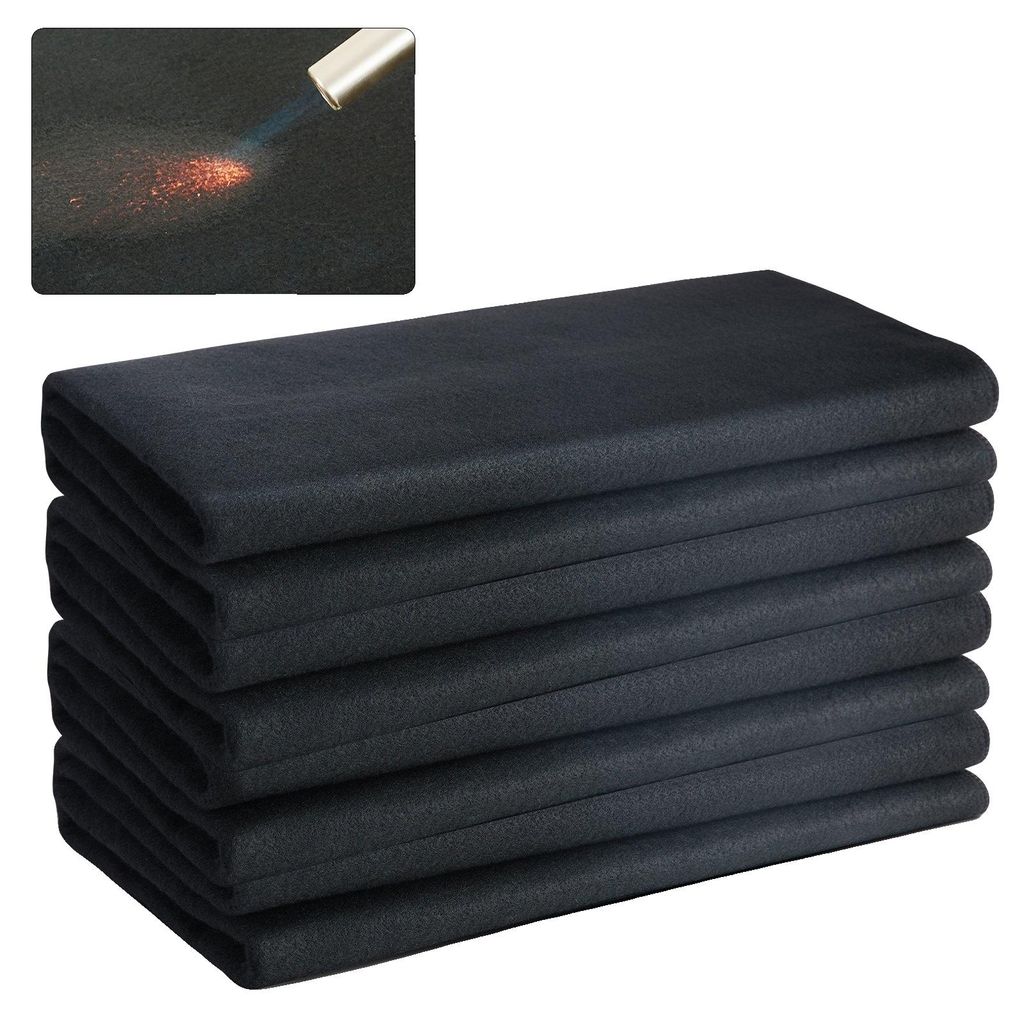 VEVOR Lot de 4 couvertures de soudage 950 x 910 x 3 mm Image du produit 