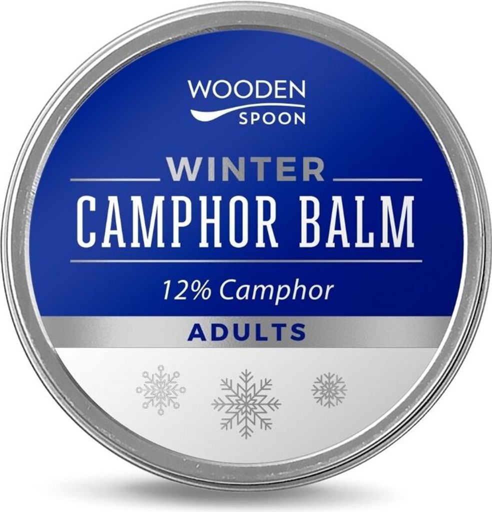 Winterbalsam mit Kampfer 12% WoodenSpoon 60 ml
