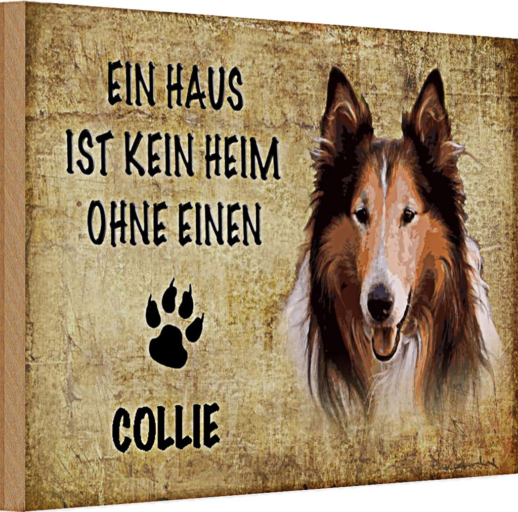 Holzschild Spruch 30x20cm nur eine gute Fee KAF-FEE Kaffee