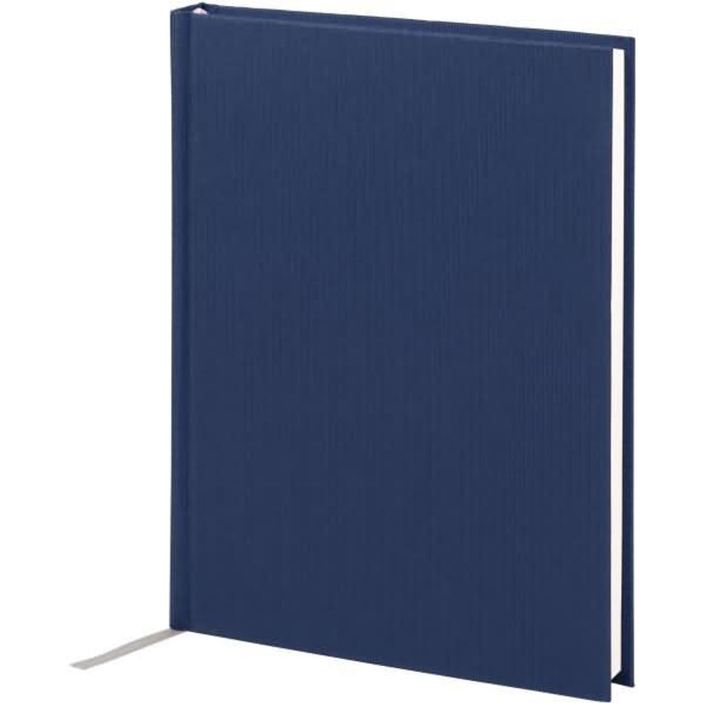 RÖSSLER Notizbuch S.O.H.O. gebunden navy DIN A5 192 Blatt