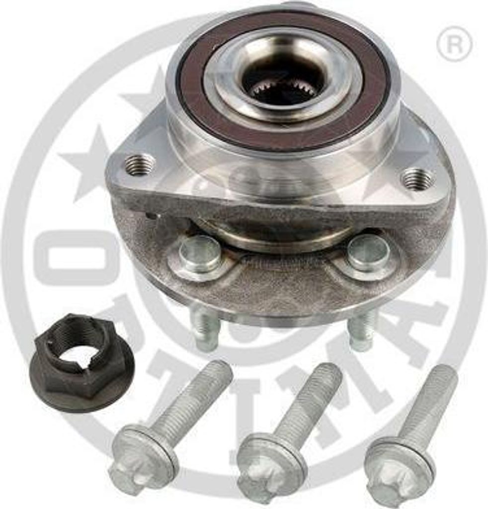 OPTIMAL 201221 Radlagersatz OE 13502828 kompatibel mit Cruze, Astra J