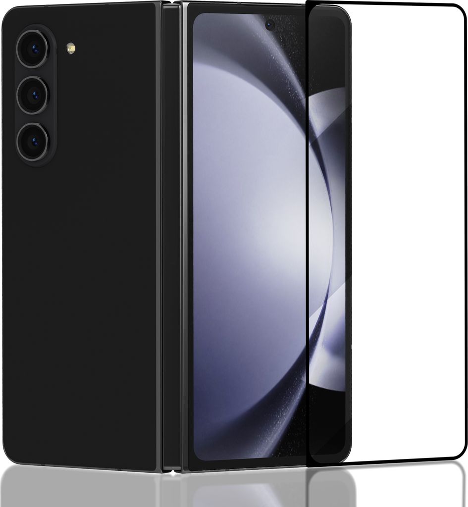 1-Pack Displayschutzfolie fur Samsung Z Fold 4 aus 9H gehärtetem Glas