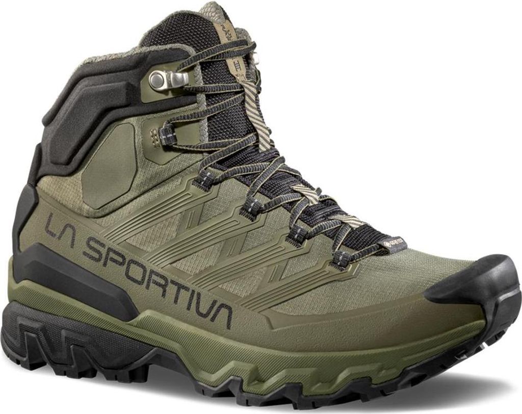 Ultra Raptor 3 Mid GTX - Herren Mid-Cut Wanderschuh - La Sportiva, Größe:8 UK / 42, Farbe:E47K00-Cypress/Black