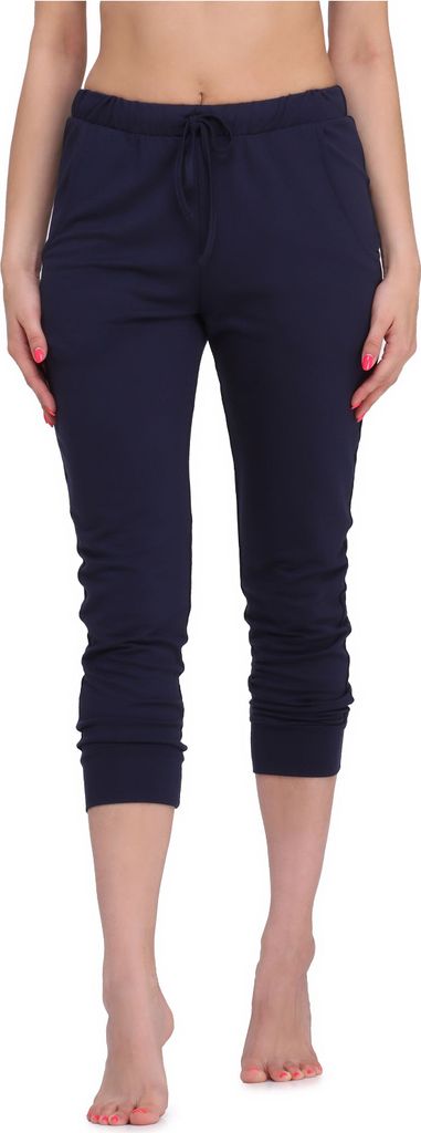 Merry Style Damen 3/4 Hose MS10-278(Marineblau, XS)