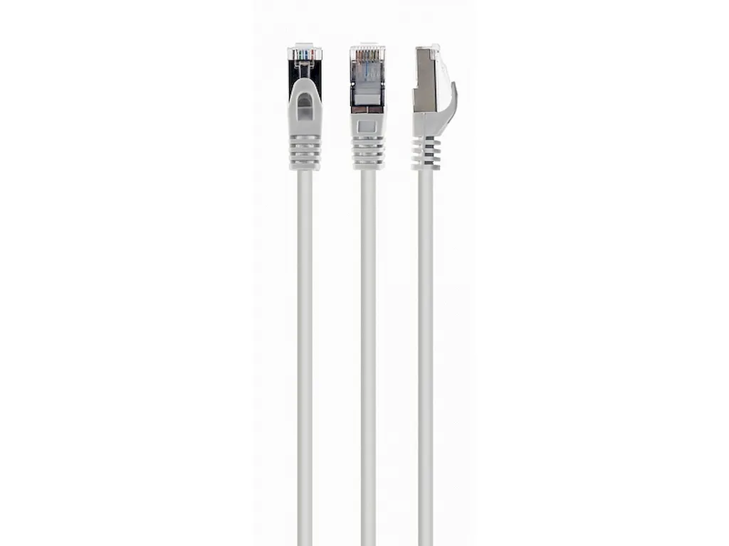 Câble Ethernet 10m CAT6A LSZH Blanc - Évitez les Interférences Réseau