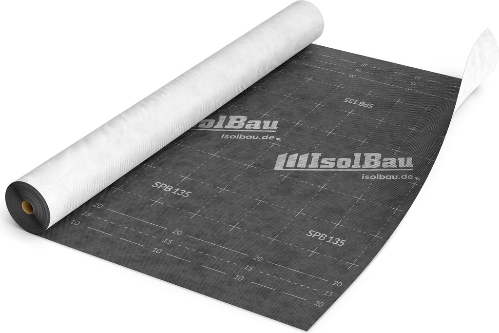 Isolbau Unterspannbahn Dach SPB 135, 37,5 m? Rolle (1,5 x Produktbild 