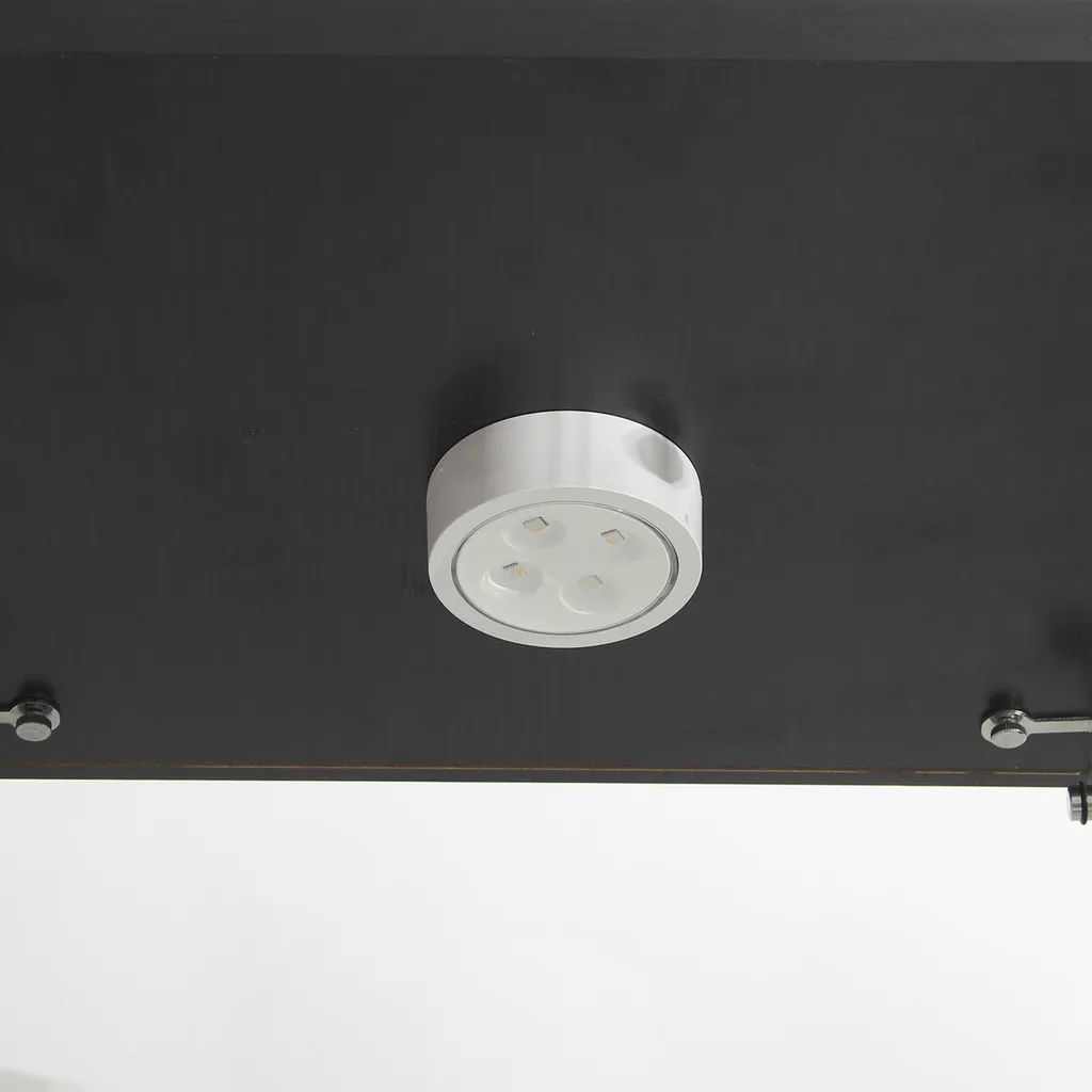 Vetrina Moderna Elegante 2 Livelli LED - Arreda con Luce - 9