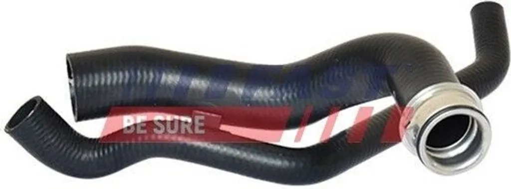Tuyau radiateur droit bas renforcé pour Mercedes Sprinter W906 OE 9065012482
