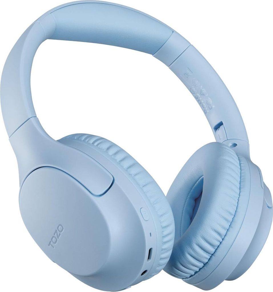 ENC-mit Geräuschunterdrückung, Kabellose Bluetooth 5.4-mit App-Steuerung, 70 Stunden Spielzeit Stereo Deep Bass