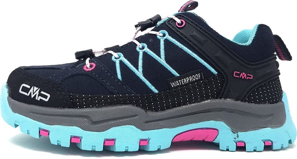 CMP Jungenschuh Rigel Wasserd Wanderschuh Blau in Gr. 32