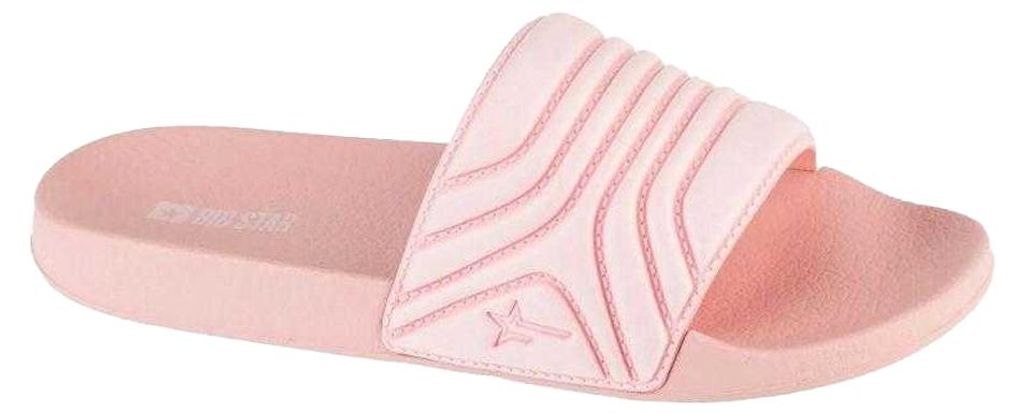 Big Star - Damen Badesandale PP2647 (42 EU) (Pink)